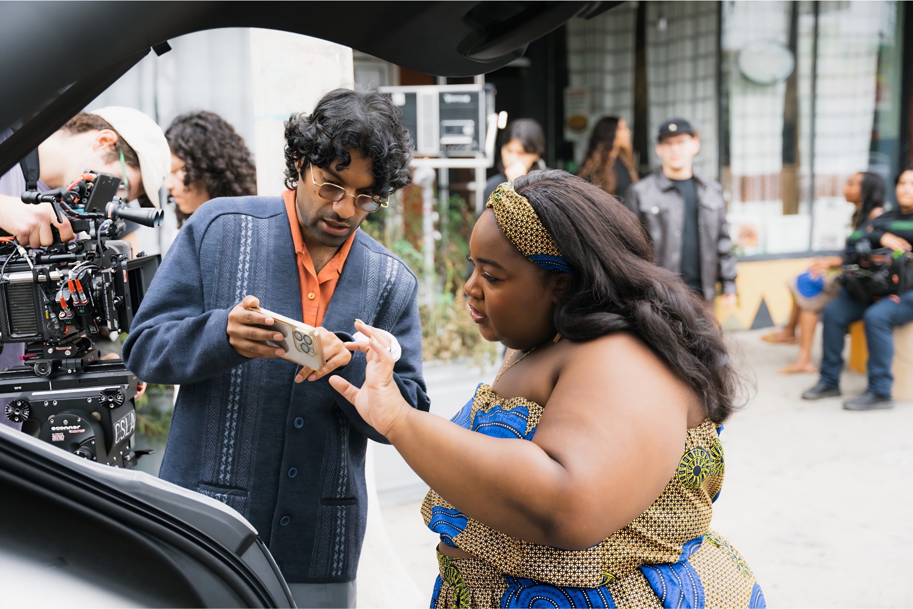 April Korto Quioh with DP Tanmay Chowdhary